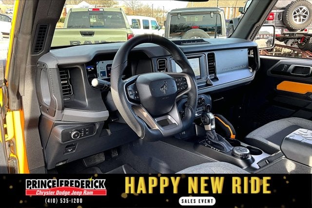 2022 Ford Bronco Base