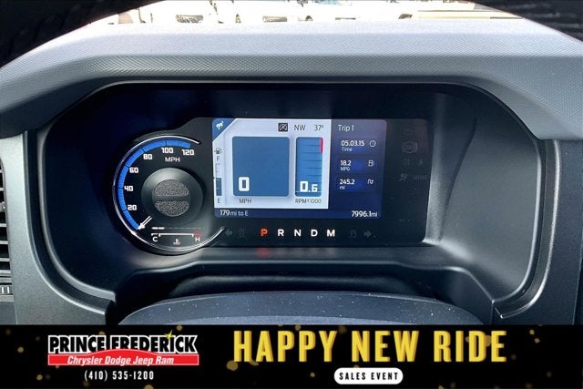 2022 Ford Bronco Base