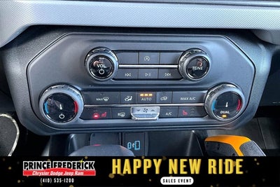 2022 Ford Bronco Base