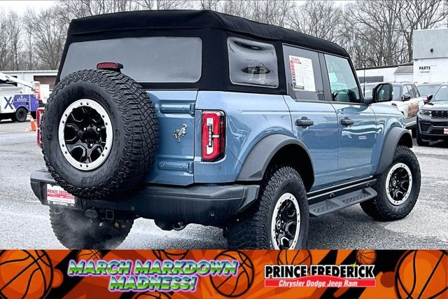 2024 Ford Bronco Badlands