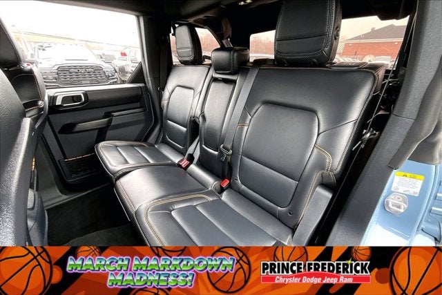 2024 Ford Bronco Badlands