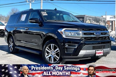 2024 Ford Expedition Max Limited