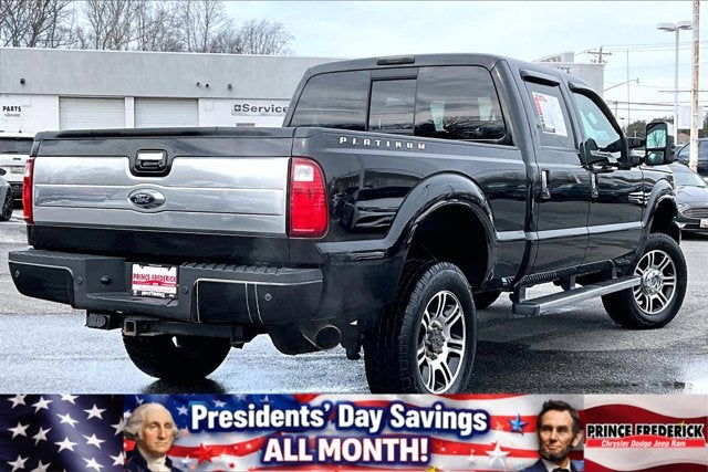 2014 Ford Super Duty F-250 SRW Platinum