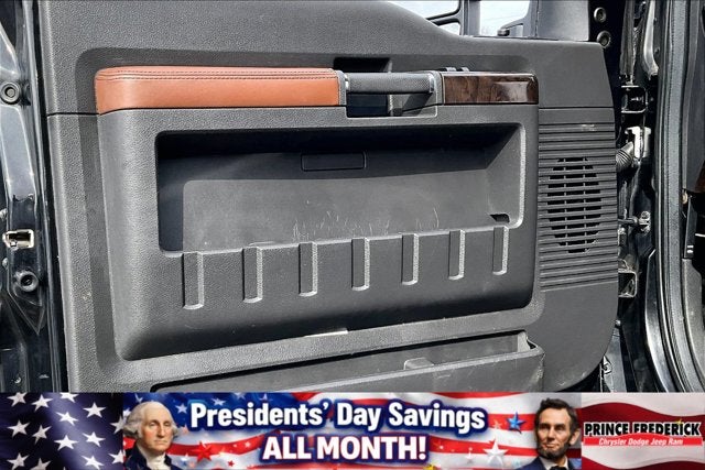 2014 Ford Super Duty F-250 SRW Platinum