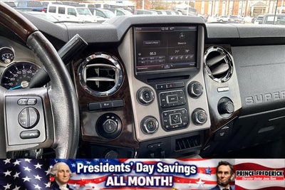 2014 Ford Super Duty F-250 SRW Platinum