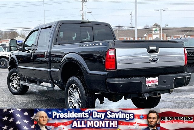 2014 Ford Super Duty F-250 SRW Platinum