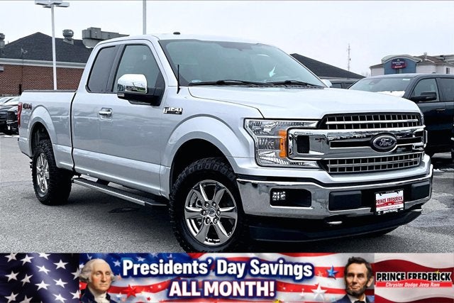 2018 Ford F-150 4WD