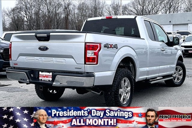 2018 Ford F-150 4WD
