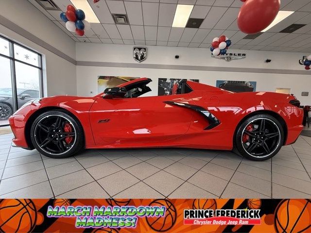 2023 Chevrolet Corvette 2LT