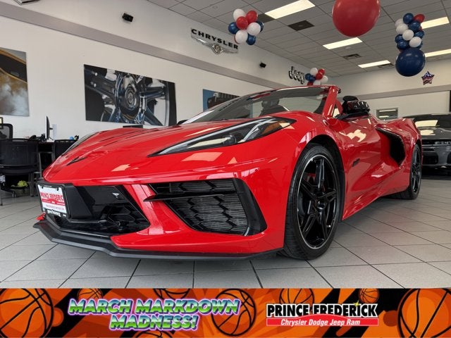 2023 Chevrolet Corvette 2LT