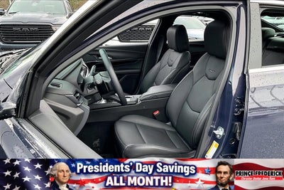 2025 Cadillac CT4 Premium Luxury