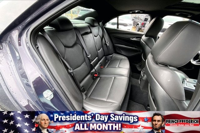 2025 Cadillac CT4 Premium Luxury