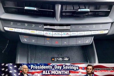 2025 Cadillac CT4 Premium Luxury