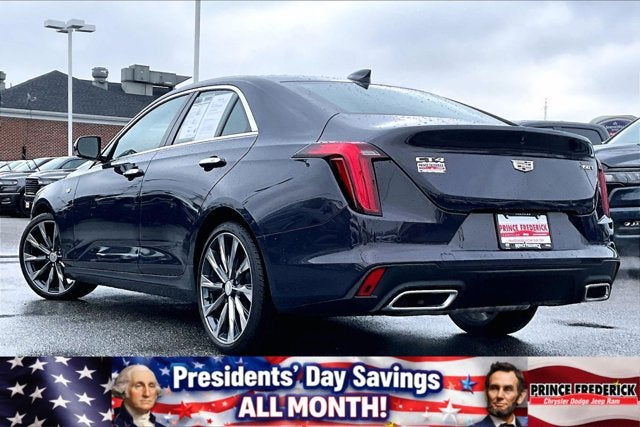 2025 Cadillac CT4 Premium Luxury