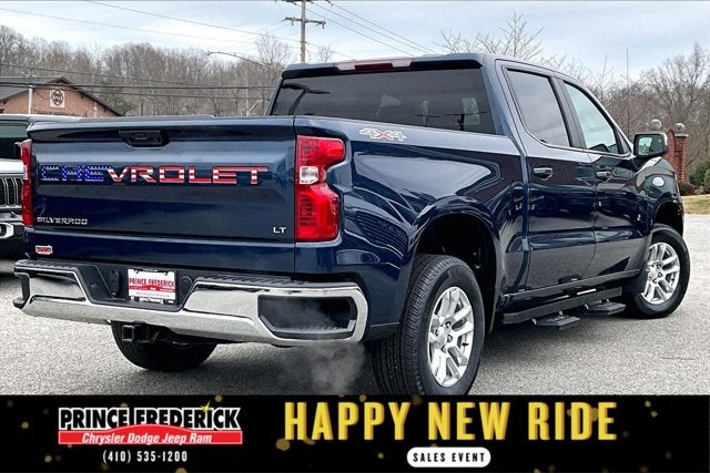 2022 Chevrolet Silverado 1500 LT