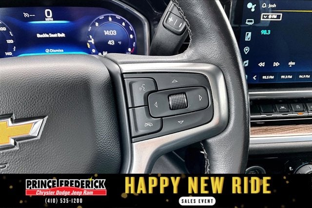 2022 Chevrolet Silverado 1500 LT