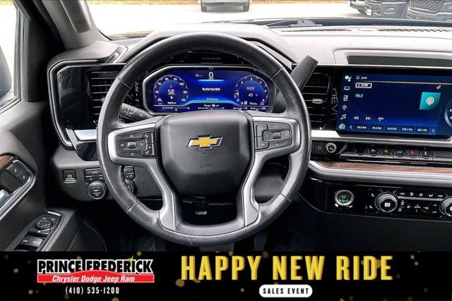 2022 Chevrolet Silverado 1500 LT