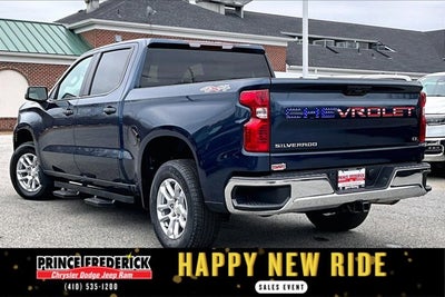 2022 Chevrolet Silverado 1500 LT