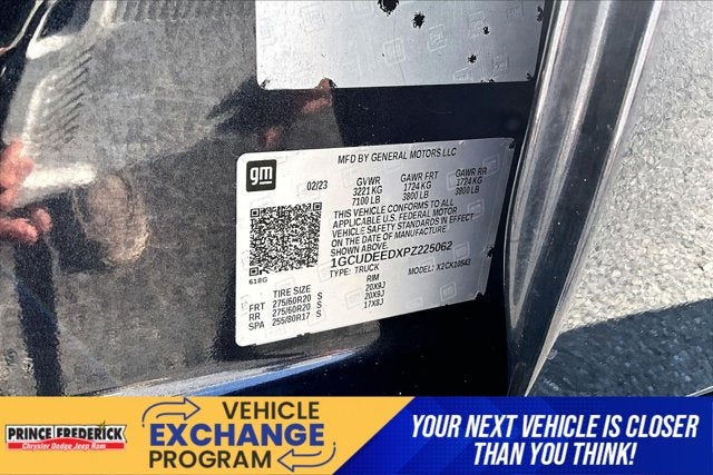 2023 Chevrolet Silverado 1500 RST