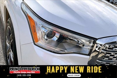 2019 GMC Acadia Denali