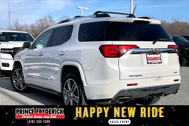 2019 GMC Acadia Denali