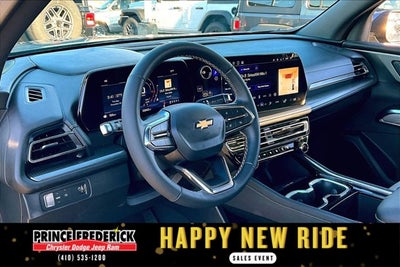 2025 Chevrolet Traverse FWD LT