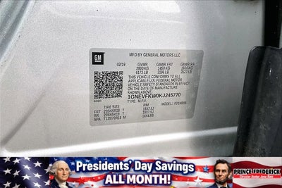 2019 Chevrolet Traverse LS