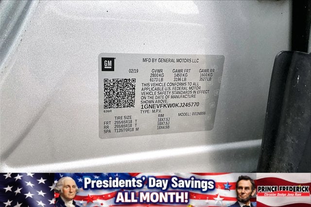 2019 Chevrolet Traverse LS