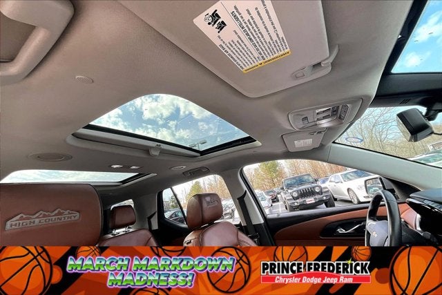 2018 Chevrolet Traverse High Country