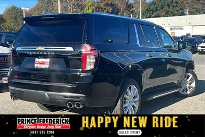 2024 Chevrolet Suburban High Country