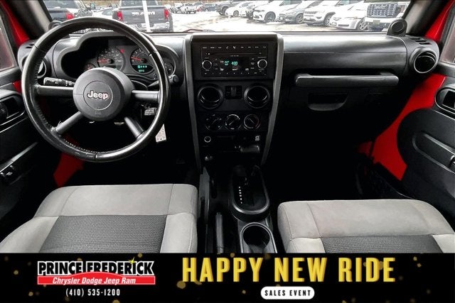 2009 Jeep Wrangler X