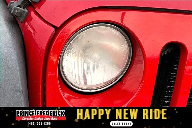 2009 Jeep Wrangler X