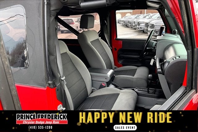 2009 Jeep Wrangler X