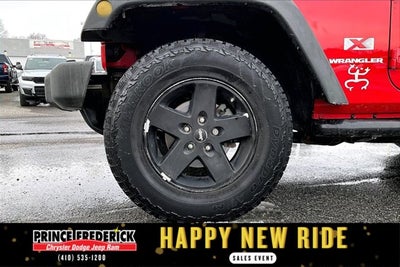 2009 Jeep Wrangler X