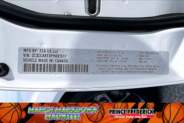 2023 Chrysler 300 300S