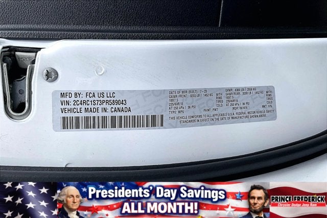 2023 Chrysler Pacifica Hybrid Limited