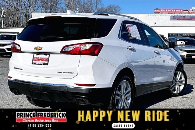 2020 Chevrolet Equinox Premier