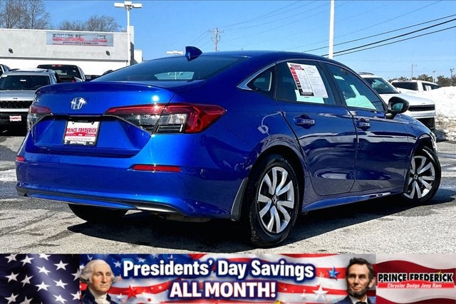 2022 Honda Civic Sedan LX