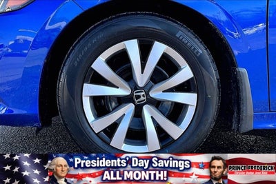 2022 Honda Civic Sedan LX