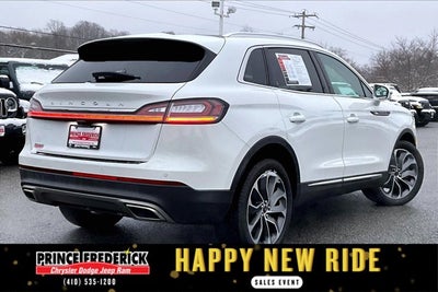 2022 Lincoln Nautilus Reserve