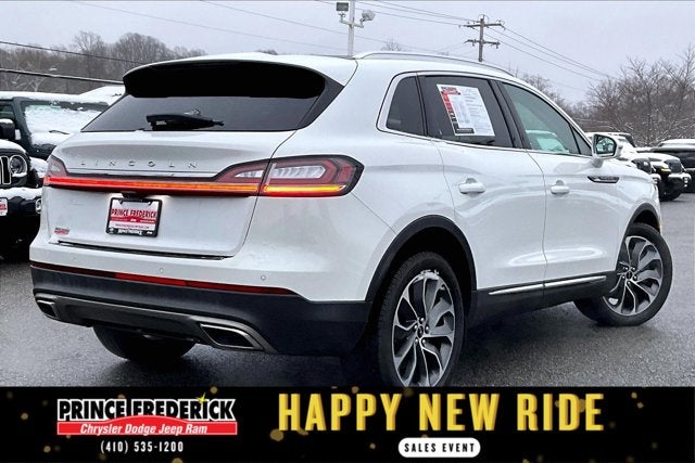 2022 Lincoln Nautilus Reserve