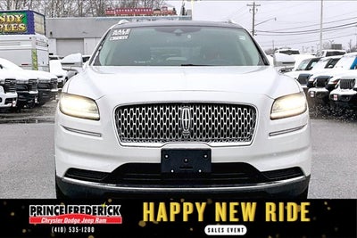 2022 Lincoln Nautilus Reserve