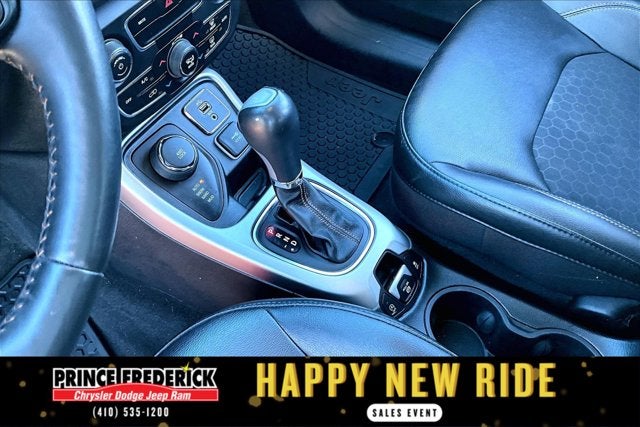 2018 Jeep Compass Latitude