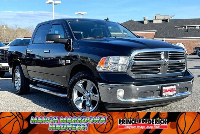 2017 RAM 1500 Big Horn