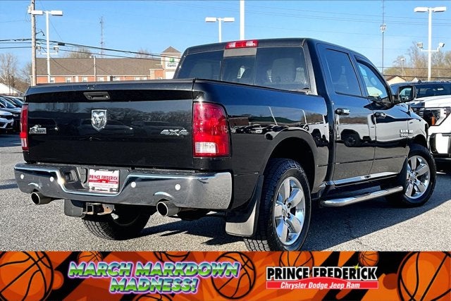 2017 RAM 1500 Big Horn