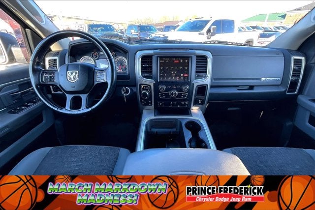 2017 RAM 1500 Big Horn