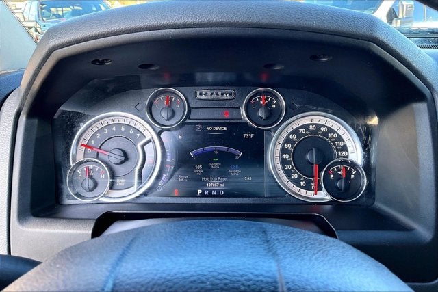 2017 RAM 1500 Big Horn