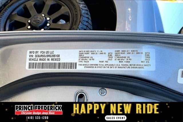 2024 RAM 2500 Big Horn