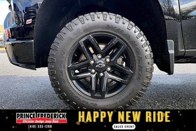 2023 Chevrolet Silverado 1500 Custom Trail Boss