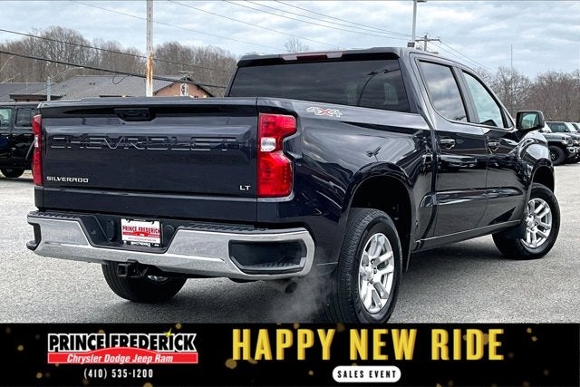 2023 Chevrolet Silverado 1500 LT